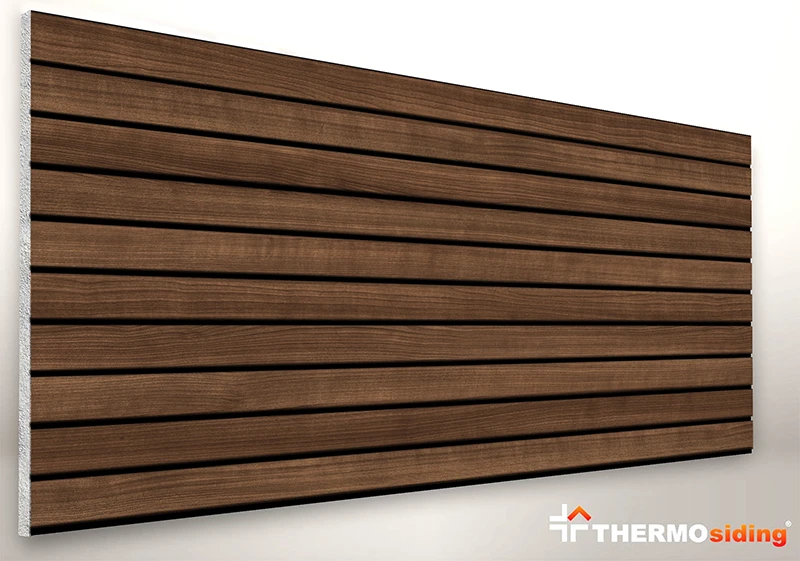 Ahşap Lambiri Strafor Dış Cephe Duvar Paneli