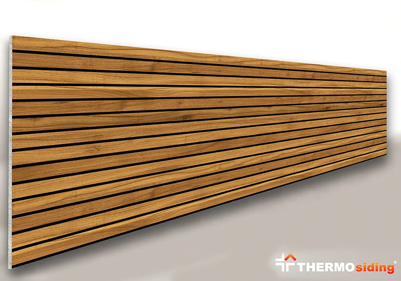 Ahşap Lambiri Strafor İç Cephe Duvar Paneli