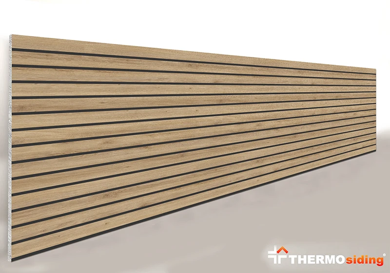 Ahşap Lambiri Strafor İç Cephe Duvar Paneli