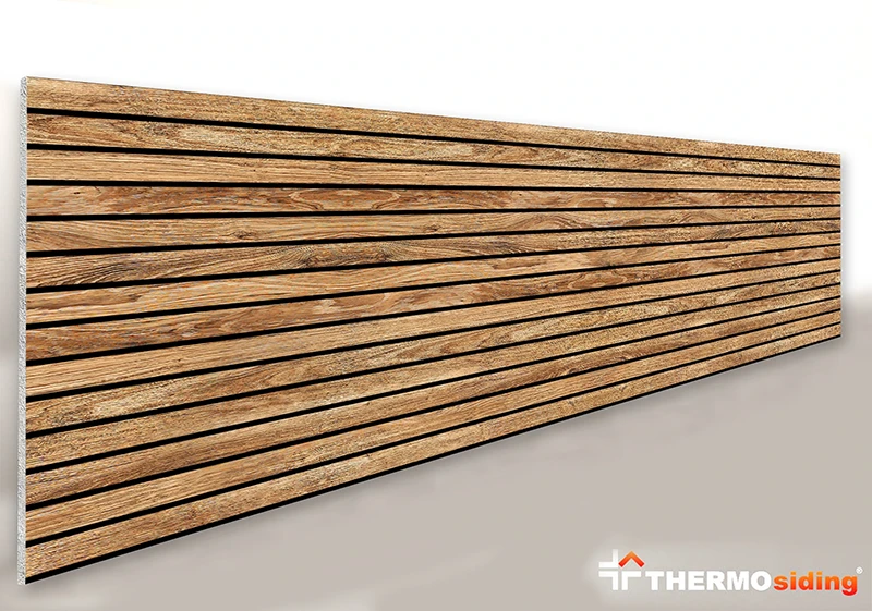 Ahşap Lambiri Strafor İç Cephe Duvar Paneli