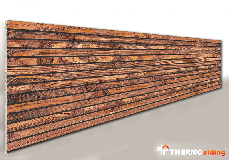 Ahşap Lambiri Strafor İç Cephe Duvar Paneli