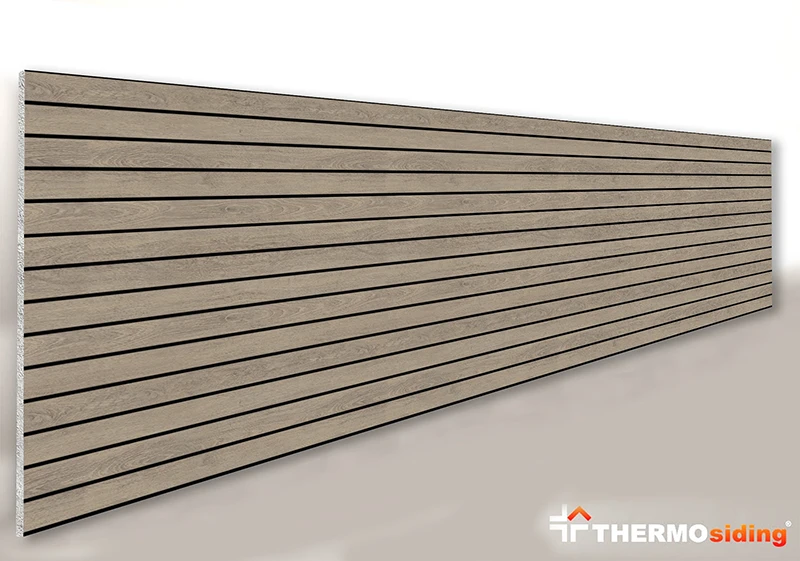 Ahşap Lambiri Strafor İç Cephe Duvar Paneli