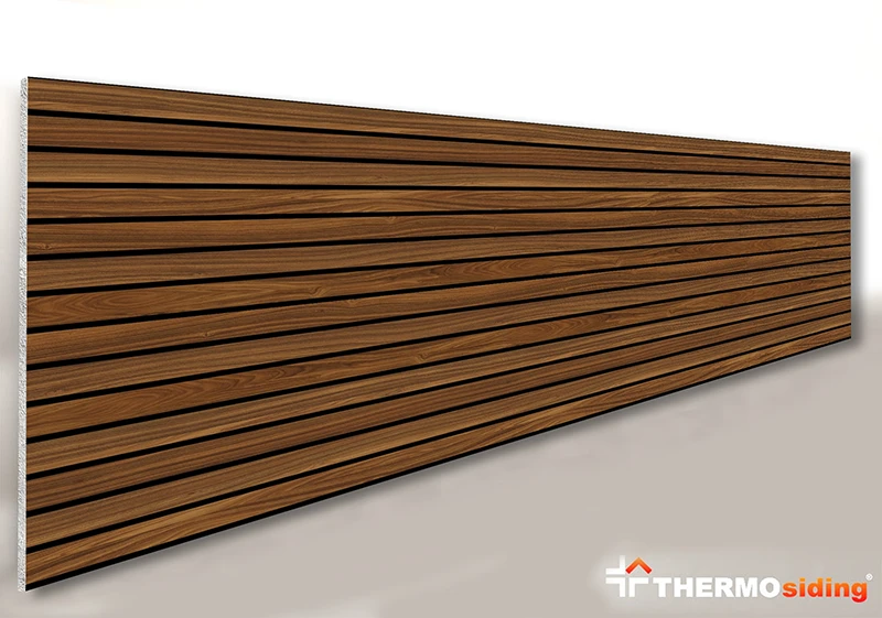 Ahşap Lambiri Strafor İç Cephe Duvar Paneli