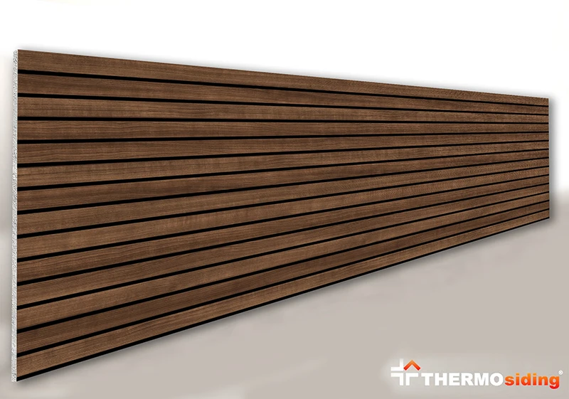 Ahşap Lambiri Strafor İç Cephe Duvar Paneli