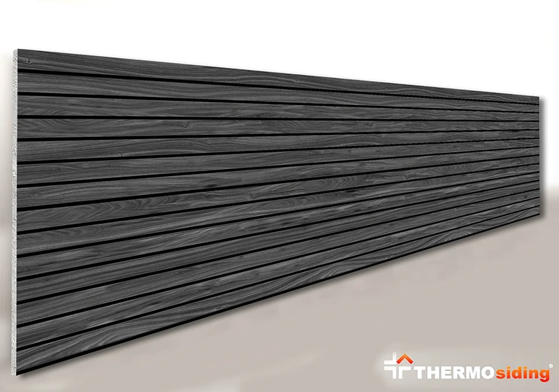 Ahşap Lambiri Strafor İç Cephe Duvar Paneli