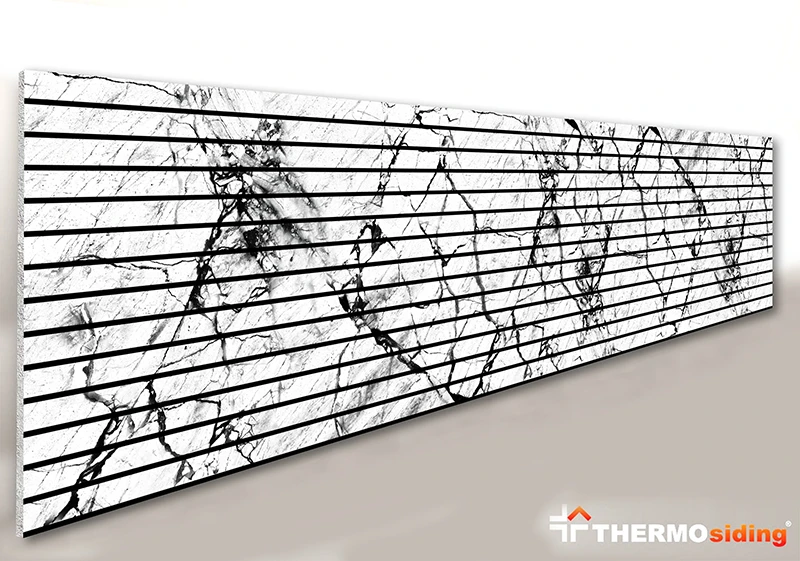 Mermer Lambiri Strafor İç Cephe Duvar Paneli