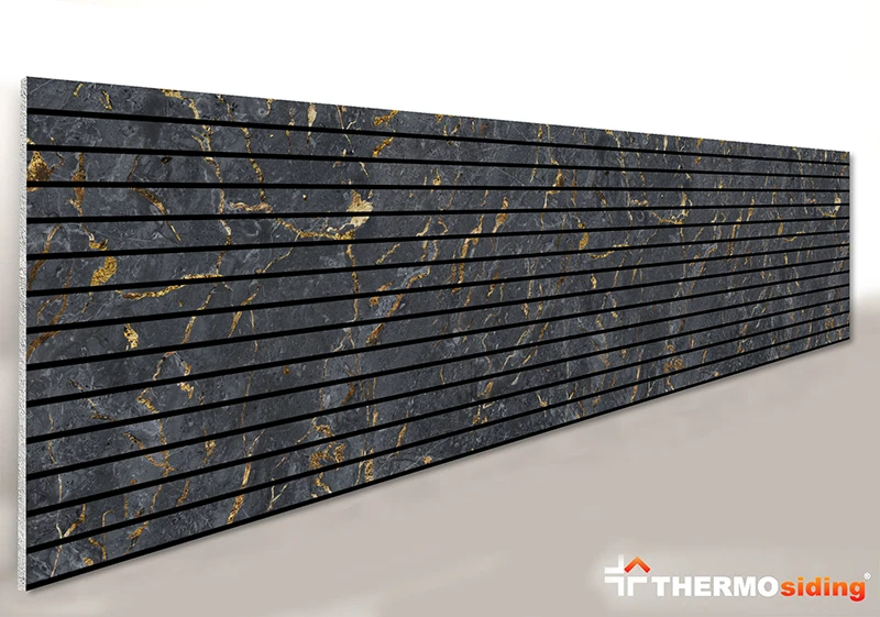 Mermer Lambiri Strafor İç Cephe Duvar Paneli