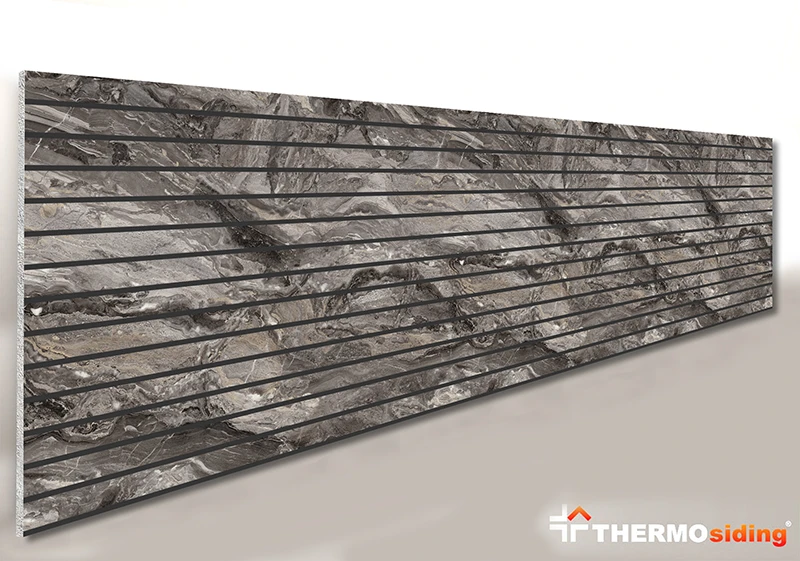 Mermer Lambiri Strafor İç Cephe Duvar Paneli