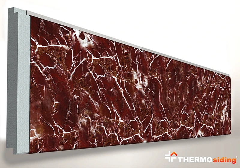 Mermer Strafor Dış Cephe Duvar Paneli