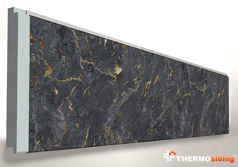 Mermer Strafor Dış Cephe Duvar Paneli